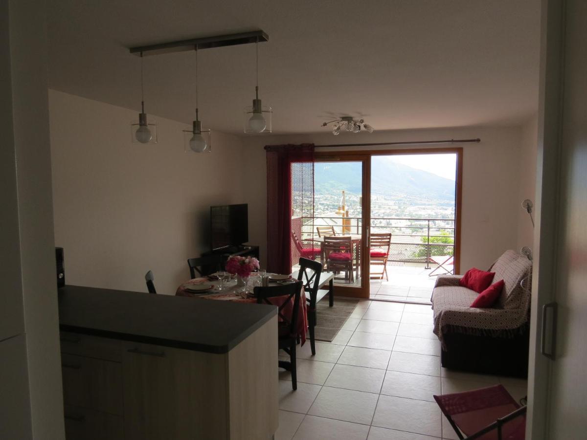 Ferienwohnung Horizon Vauban Briançon Exterior foto