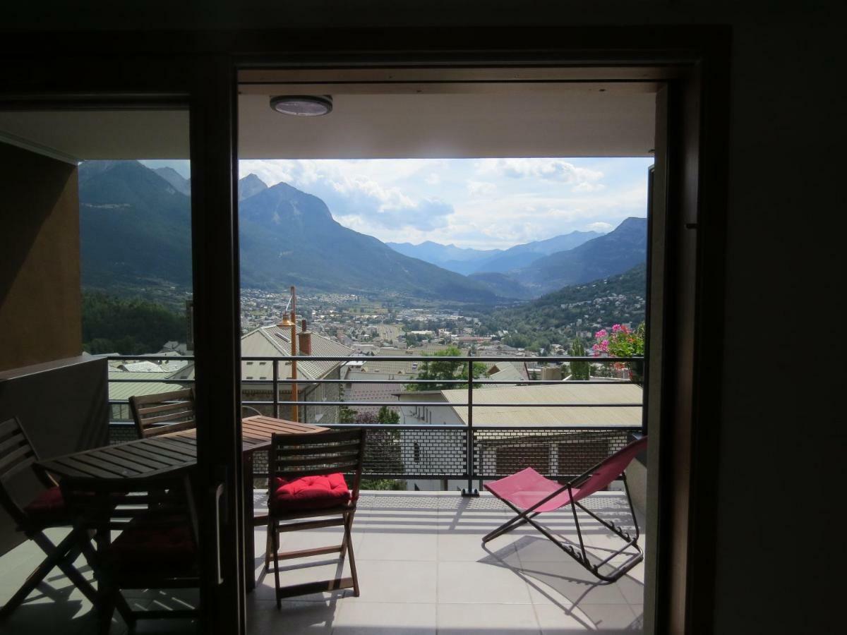 Ferienwohnung Horizon Vauban Briançon Exterior foto
